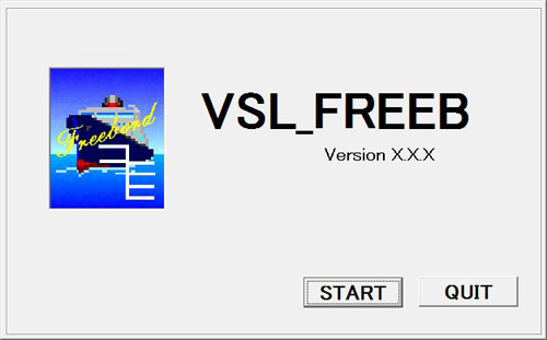 VSL_FREEBイニシャル画面